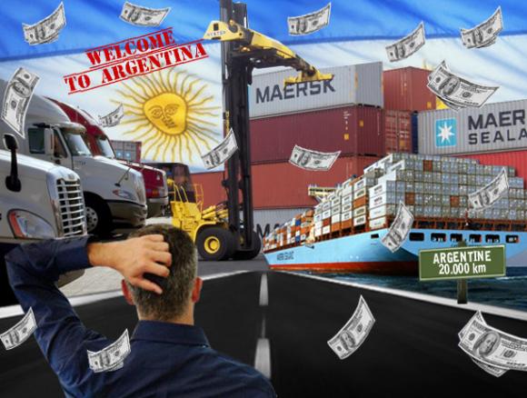 Paradojas de esta Argentina “camionera”: mover un producto de Salta a Buenos Aires cuesta 50% más que traerlo de China