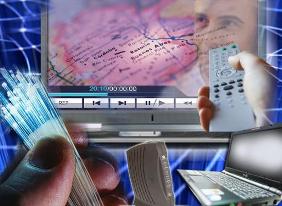 ¨Qué mal se te ve¨: faltan módems, cables de fibra óptica y se complica la contratación de servicios de Wi-Fi y HD
