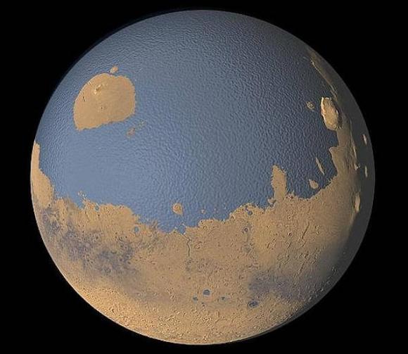 ¡Sorpresa! Marte está lleno de agua.
