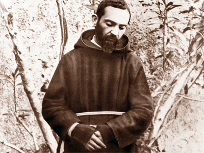 Las Máximas del Santo Padre Pio de Pietrelcina.
