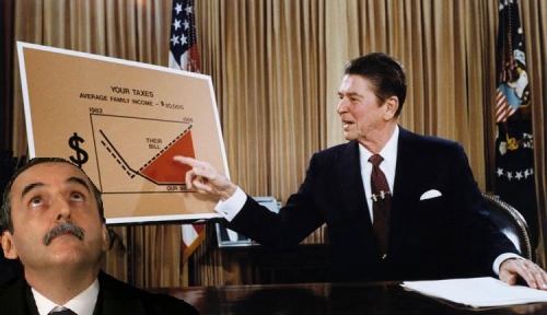 ¿Hay que bajar los impuestos para aumentar la recaudación?