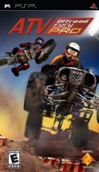 Atv off road fury pro (psp)