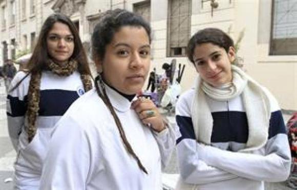 La Cámpora intentó silenciar a las alumnas que pidieron ver a Lanata 