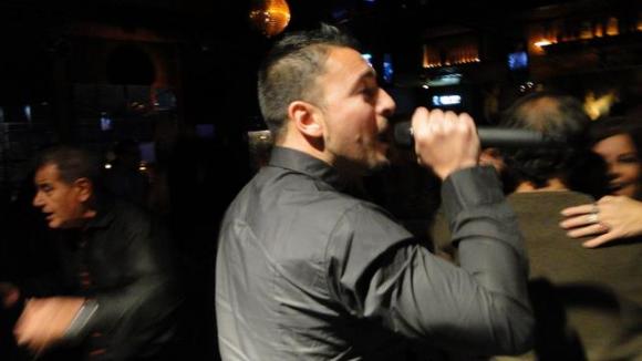 FOTOS SHOW GUSTAVO SANTILLAN EN¨LA VENTOLA¨