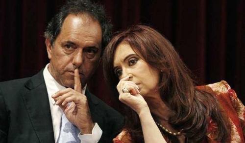 La trastienda de la (mala) relación entre Scioli y Cristina. LA POLÍTICA SE COMPLICA EN TIEMPOS DE AJUSTE.