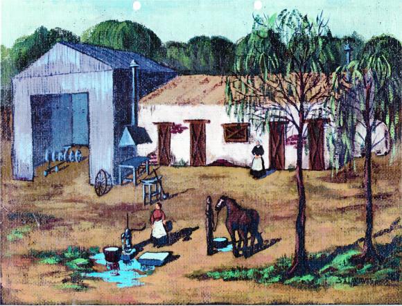 Compartir lo provisorio.