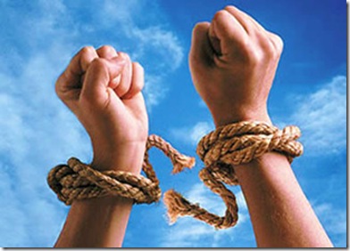 La fiesta de la libertad.