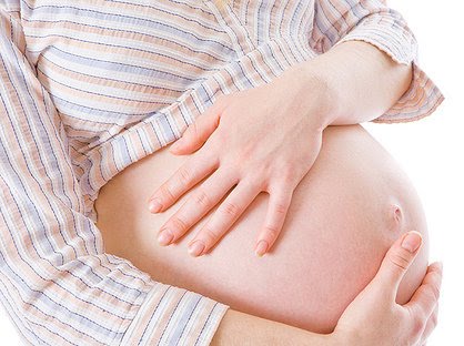 Como una parturienta.