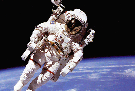 Viajar por el espacio alarga la vida