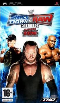  smackdown vs raw: 2008 (psp)
