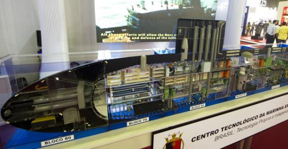 Brasil inicia el proyecto de su propio submarino nuclear