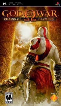 God of war: chains of olympus - cso (psp)
