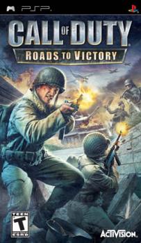 Call of duty: roads to victory (psp)