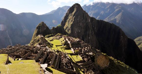 Machu Picchu: hallan nuevo camino antiguo hacia la famosa ciudad inca.