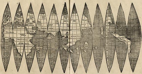 Los cartógrafos ´descubren´ América