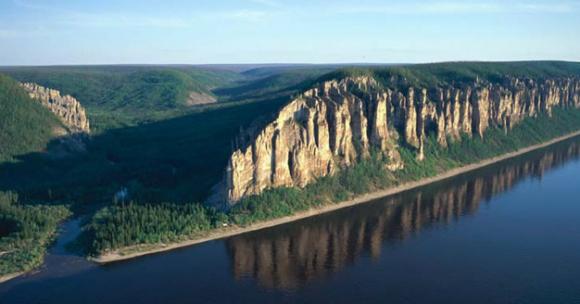 Los Pilares del Lena en Rusia, declarados Patrimonio de la Humanidad
