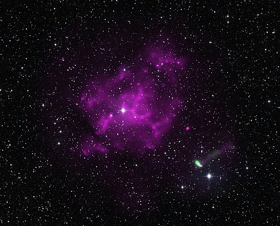 Captan la supernova más rápida nunca antes vista