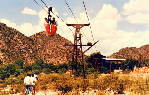 ¿Sabías que el cablecarril más largo y alto del mundo es Argentino?