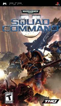 Warhammer 40k squad command - cso - (psp)
