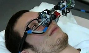 Un software que convierte la mirada del ojo humano en un ratón de Computadora.