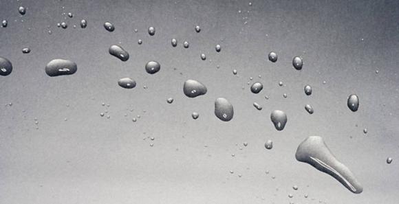 Materiales plásticos que generan energía hasta con el impacto de una gota de agua