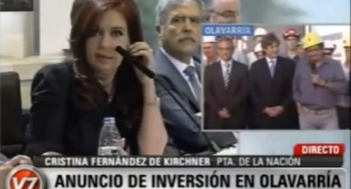 La megaminería y el (cambiante) relato K a través de los años. QUEMA ESOS VIDEOS.