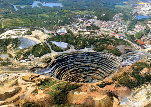 ¿Que es la minería a cielo abierto y como impacta en el medio ambiente?