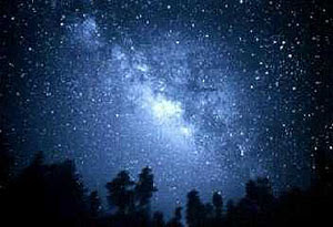 En el cielo, las estrellas...