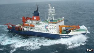 Hierro en el océano para combatir el cambio climático