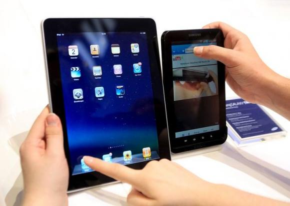 Apple deberá publicar en su web que Samsung no copió el iPad.