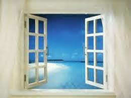 Abrir las ventanas.