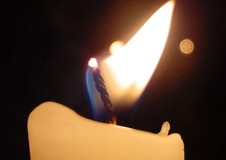¿Hay luz?