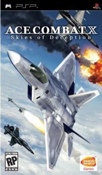 Ace combat x - cso - (psp)