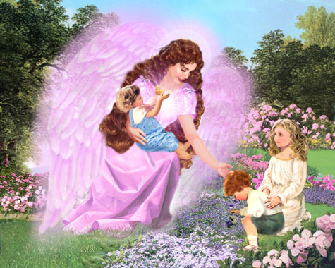 El Ángel De Los Niños.