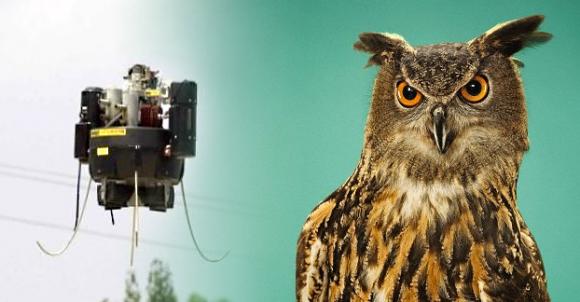 Un drone espía ultrasilencioso inspirado en las lechuzas.