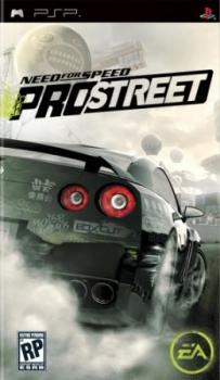Need for speed: prostreet (psp)