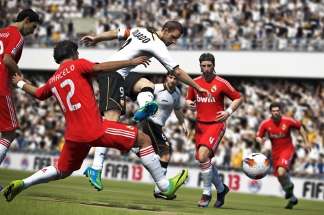 El juego de España, un desafío para los creadores de FIFA.