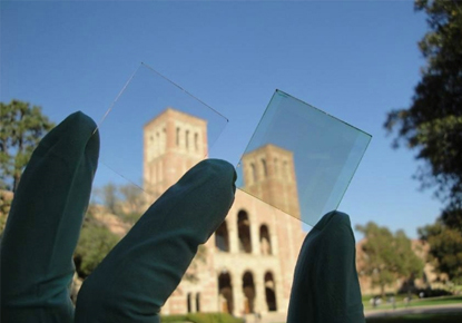 Ventanas transparentes que producirán energía.