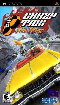  crazy taxi fare wars (psp)