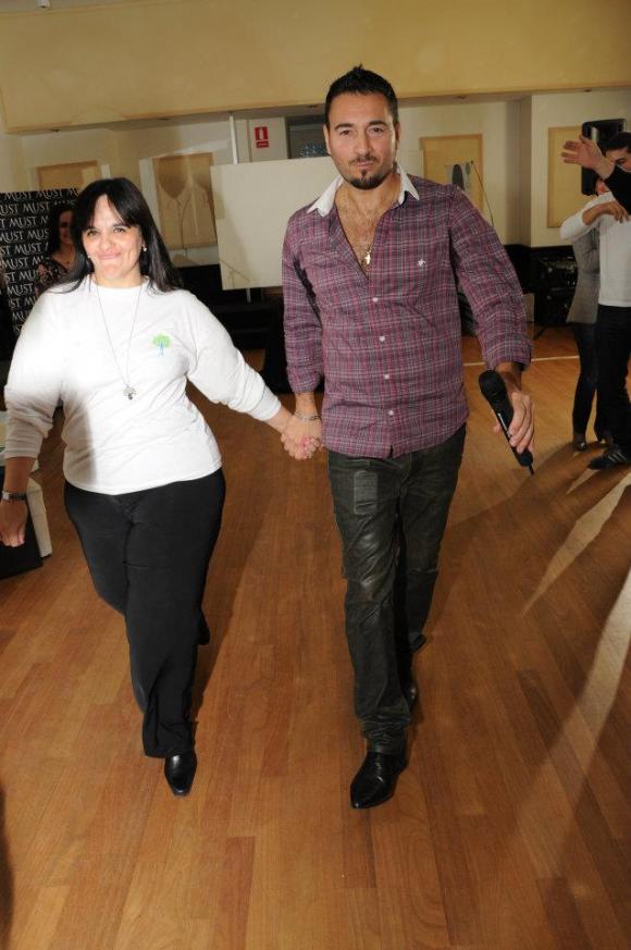 FOTOS SHOW MUSICAL GUSTAVO SANTILLAN PARA LA EMPRESA¨MOEBIUS¨