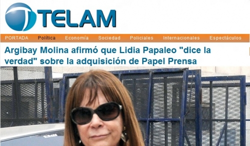 Papel Prensa: el Gobierno apela al testimonio del ex abogado de Yabrán. SIN ARGUMENTOS… Y SIN ESCRÚPULOS.