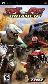 Mx vs atv untamed - cso -  (psp)