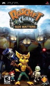 Ratchet & clank size matters - cso - (psp)