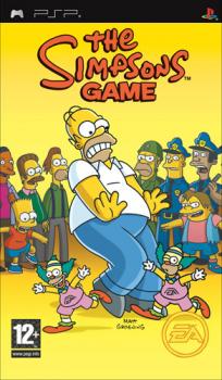 Simpsons - cso -  (psp)