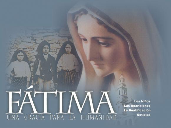 Fátima, La Señora del Rosario.