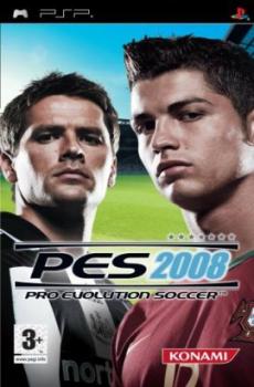 Pes 2008 - cso - (psp)