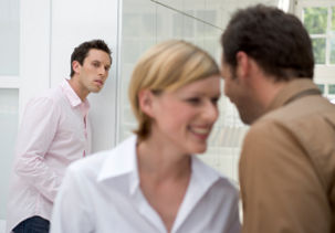 Los hombres, ¿son histéricos? “Te presento a mi amigo”.