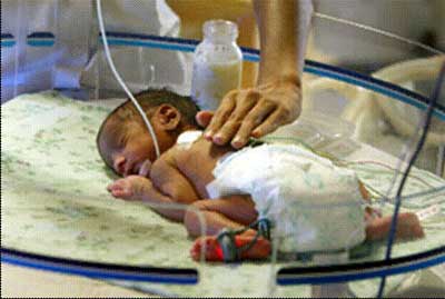 Niños prematuros con mayor riesgo de retraso en su desarrollo