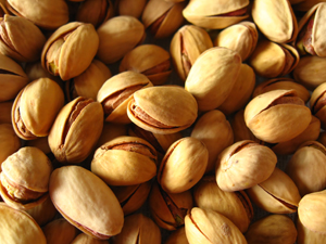 Los pistachos combaten el estrés
