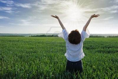 El campo espiritual.